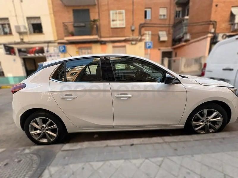 Usado Opel Corsa Elegance 100 CV (73 kW) 2021 Amarillo Utilitario