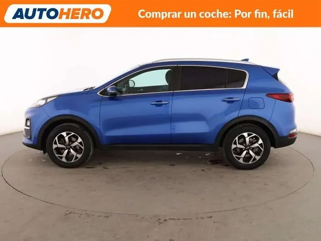 Usado Kia Sportage 132 CV (97 kW) 2019 Azul SUV