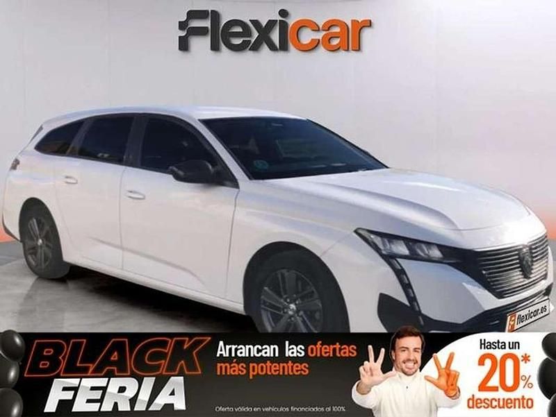 Blanco Usado 2023 Peugeot 308 SW Active Familiar | 15.990 € (Caro) - Imagen 1/4