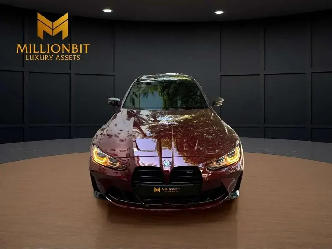 Usado BMW M3 Competition Edition 510 CV (375 kW) 2023 Burdeos Familiar