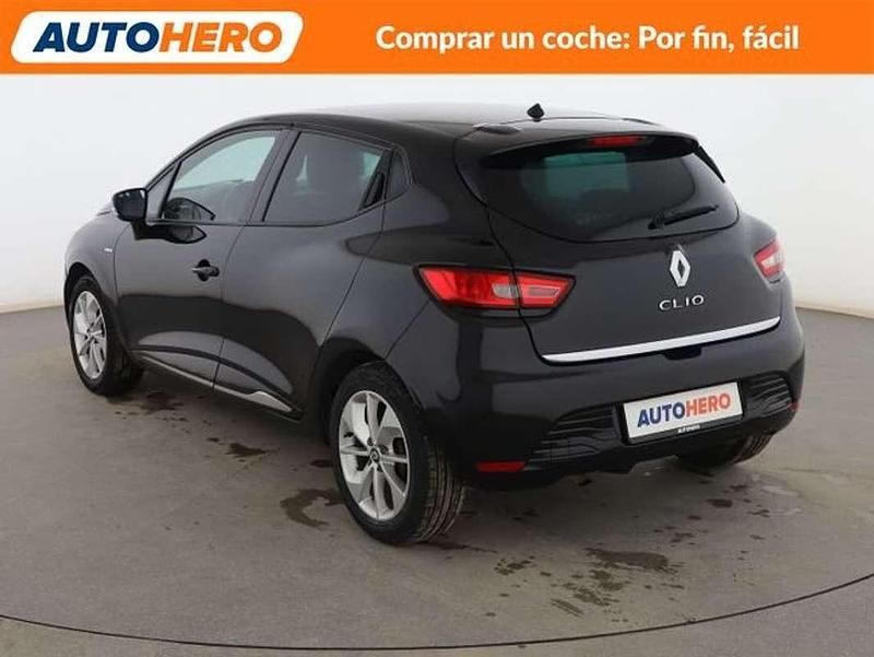 Usado Renault Clio IV LIMITED 73 CV (53 kW) 2016 Negro Utilitario