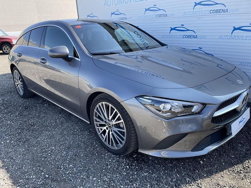 Gris Usado 2021 Mercedes 200 Familiar | 27.300 € (Super precio) - Imagen 1/4
