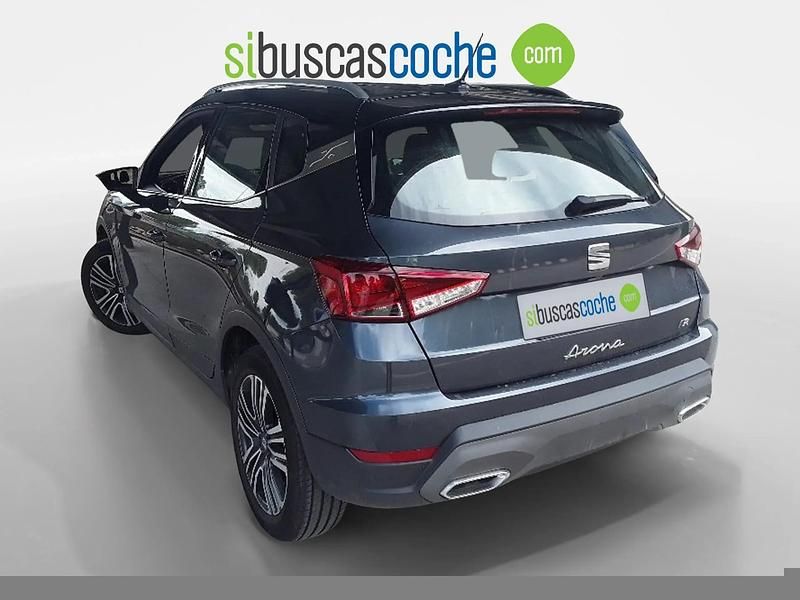 Usado Seat Arona FR 115 CV (84 kW) 2024 Negro SUV