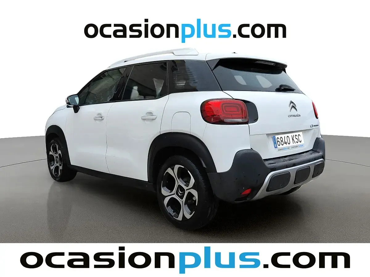 Usado Citroën C3 Aircross PureTech 110 CV (80 kW) 2018 Blanco SUV