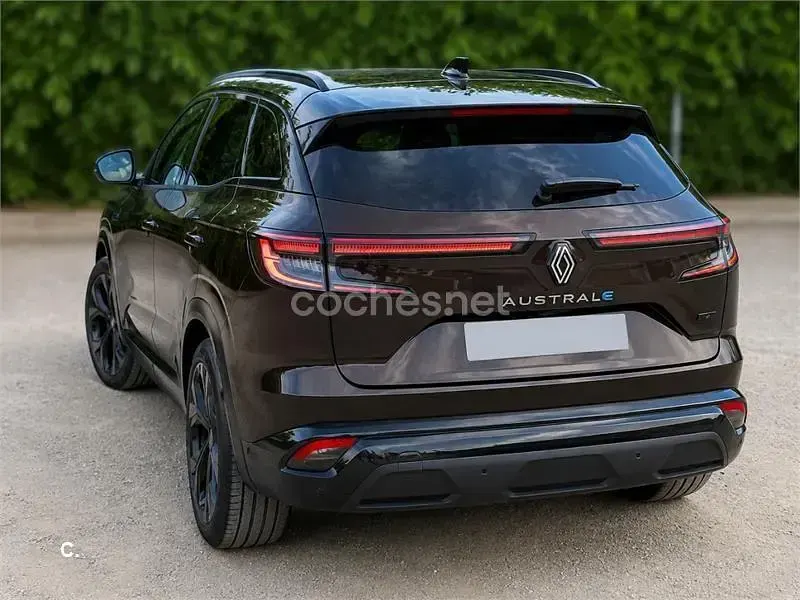 Usado Renault Austral Techno 200 CV (147 kW) 2023 Negro SUV