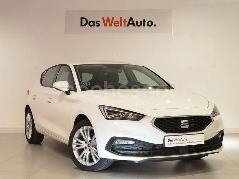 Blanco Usado 2024 Seat Leon Style Berlina | 21.850 € (Super precio) - Imagen 1/4