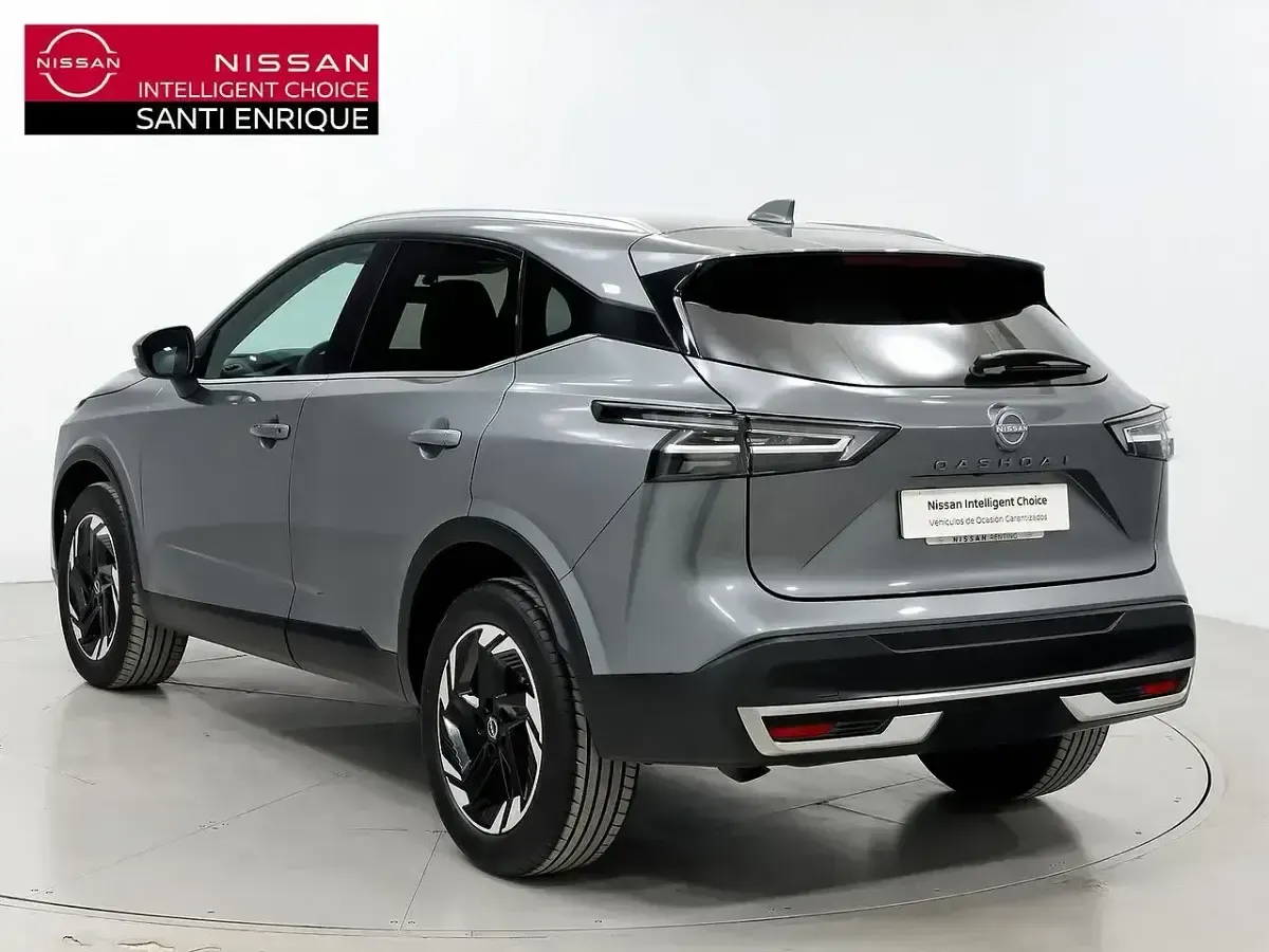 Usado Nissan Qashqai N-Connecta 158 CV (116 kW) 2024 Gris SUV