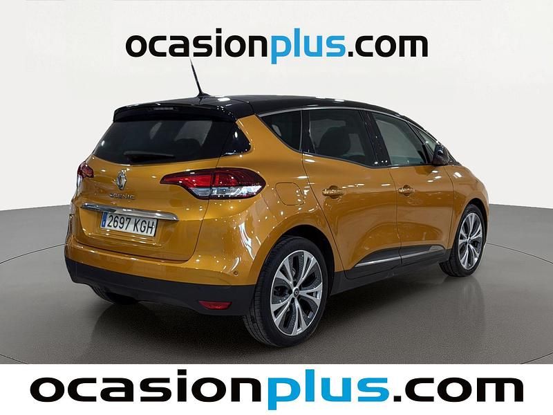 Usado Renault Scénic IV Zen 131 CV (96 kW) 2017 Amarillo Monovolumen