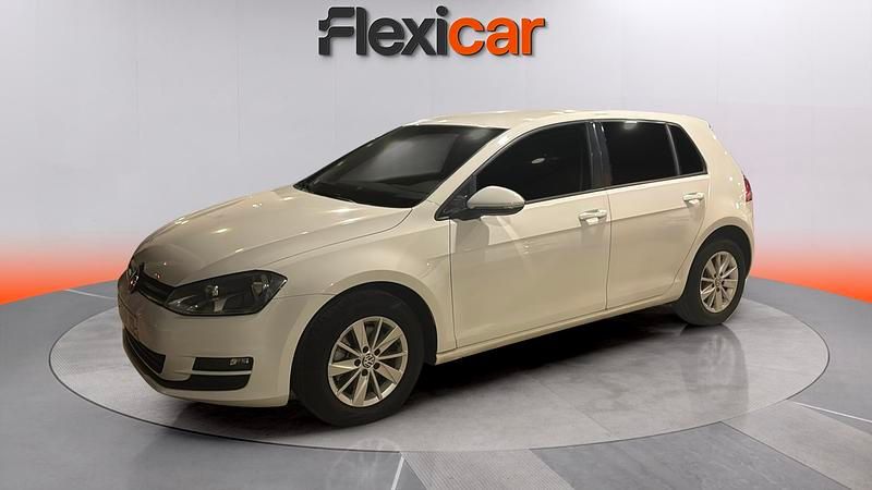 Usado VW Golf VII Advance 116 CV (85 kW) 2016 Azul Utilitario