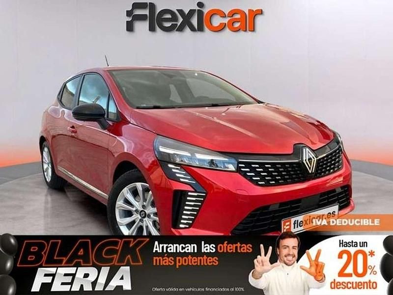 Rojo Usado 2025 Renault Clio V Evolution Utilitario | 16.390 € (Precio justo) - Imagen 1/4