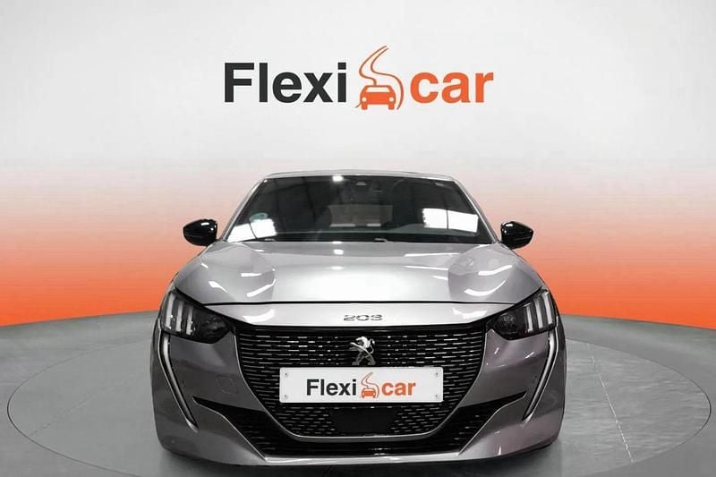 Gris Usado 2021 Peugeot 208 GT Utilitario | 12.480 € (Precio justo) - Imagen 1/3