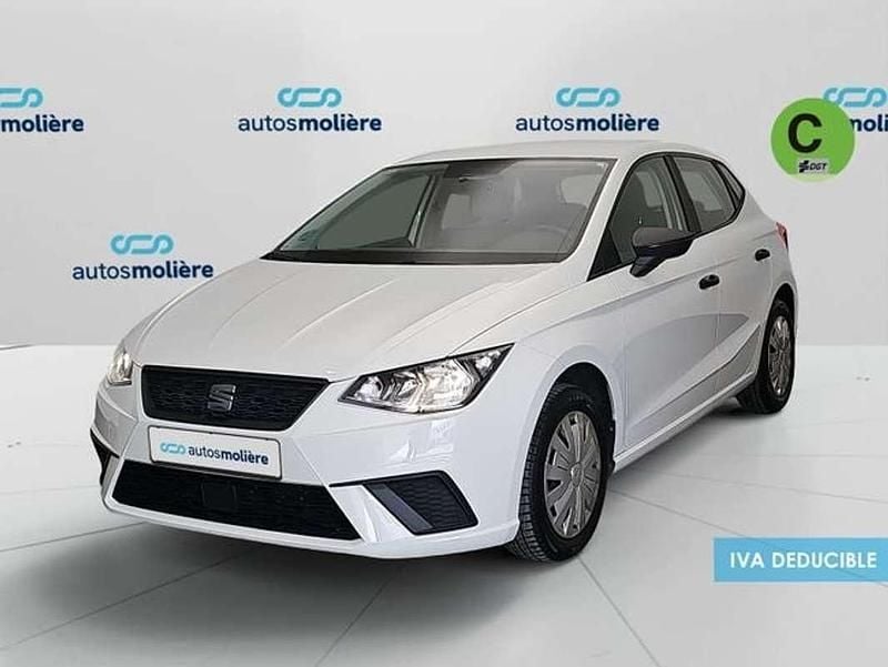 Usado Seat Ibiza Reference 95 CV (69 kW) 2020 Blanco Utilitario