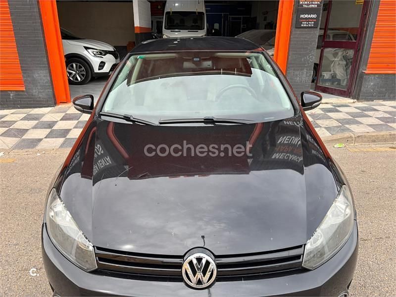 Usado VW Golf VII Advance 105 CV (77 kW) 2012 Negro Berlina