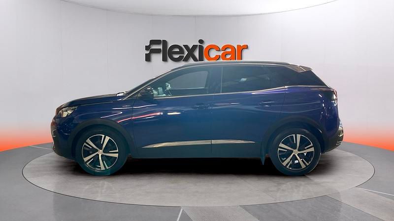 Usado Peugeot 3008 GT-line 120 CV (88 kW) 2017 Azul SUV