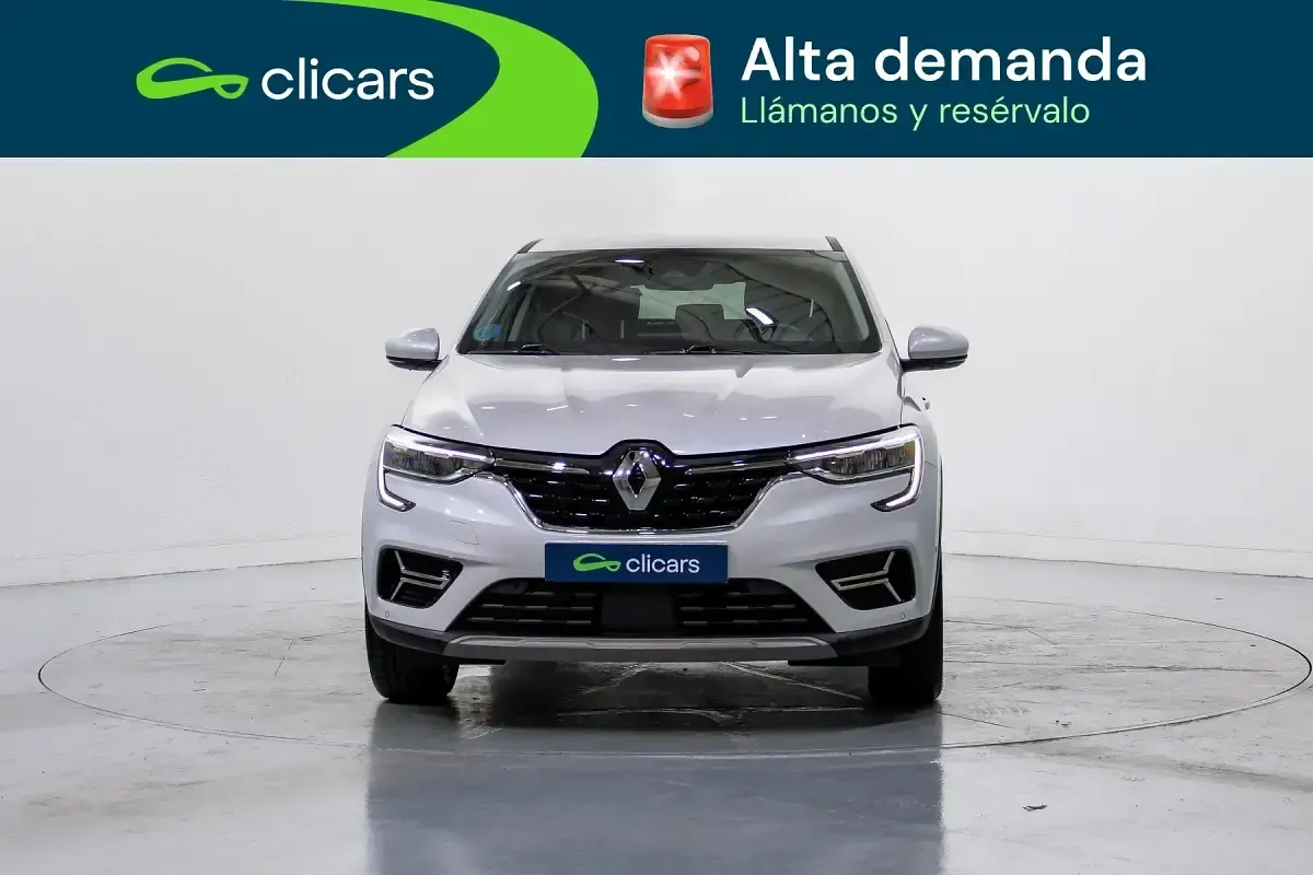 Usado Renault Arkana Techno 145 CV (106 kW) 2023 Blanco SUV