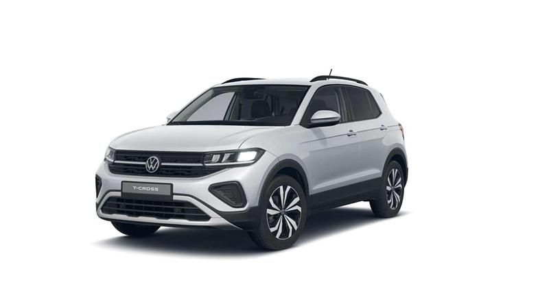 Plateado Nuevo 2025 VW T-Cross SUV | 21.232 € (Buen precio) - Imagen 1/4