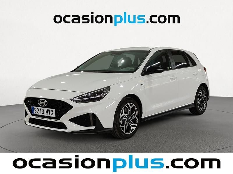 Blanco Usado 2024 Hyundai i30 N Line Utilitario | 18.455 € (Buen precio) - Imagen 1/4