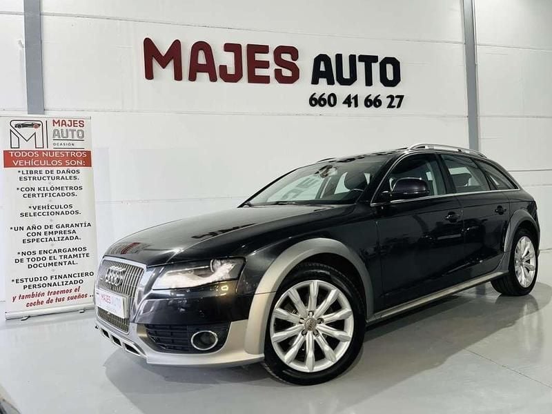 Negro Usado 2010 Audi A4 Allroad Familiar | 11.999 € (Precio justo) - Imagen 1/4