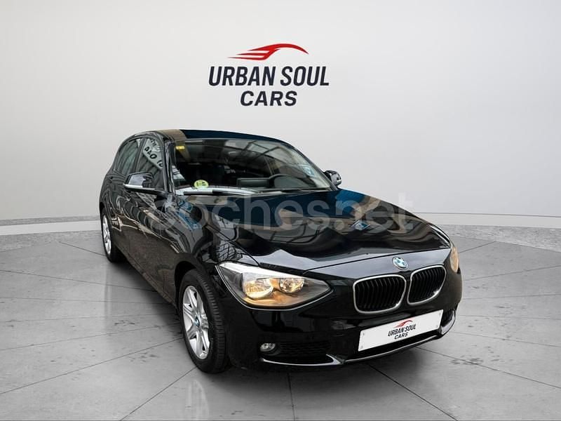 Negro Usado 2014 BMW 116 Comfort Edition Utilitario | 8800 € (Buen precio) - Imagen 1/4
