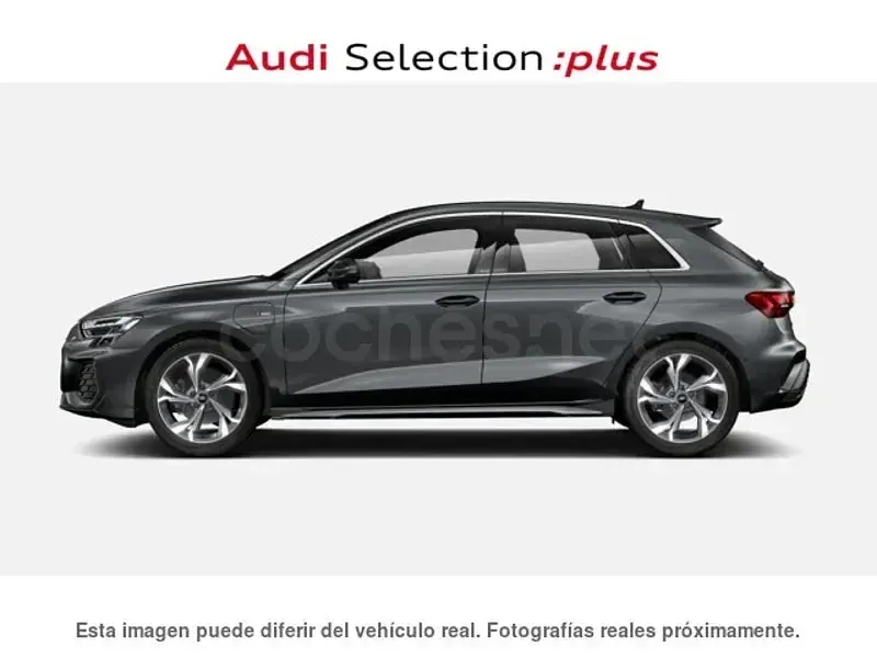 Nuevo Audi A3 S-Line 204 CV (150 kW) 2025 Gris / plata Berlina