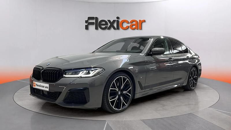 Usado BMW 530 252 CV (185 kW) 2021 Gris Berlina