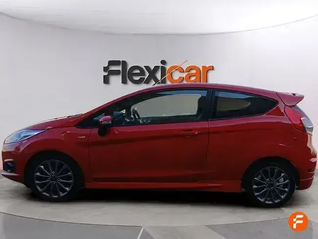 Usado Ford Fiesta ST-Line 85 CV (62 kW) 2017 Rojo Utilitario