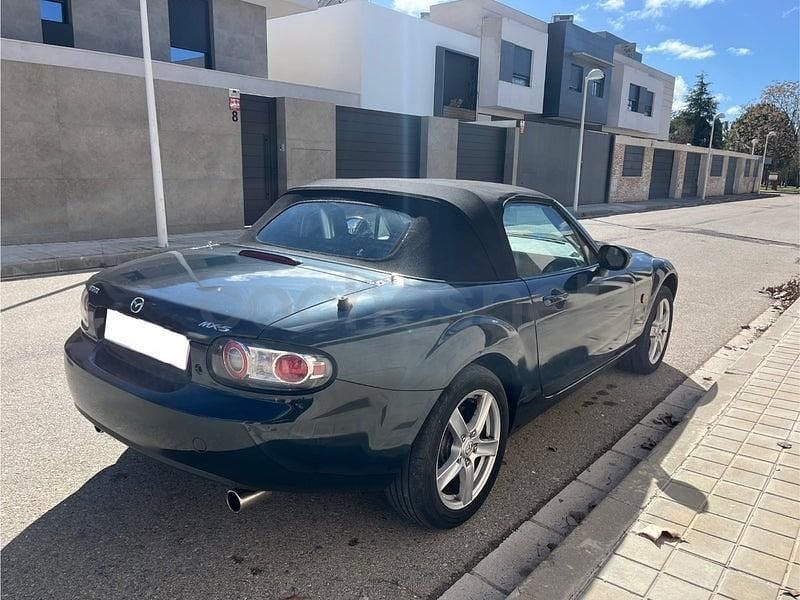 Usado Mazda MX5 Active 126 CV (92 kW) 2006 Verde Descapotable
