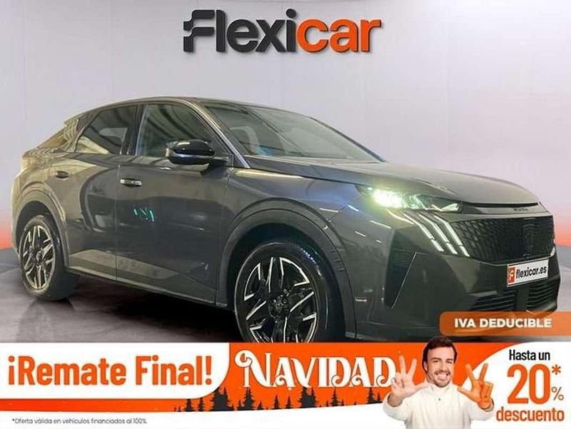 Gris Usado 2024 Peugeot 3008 Allure SUV | 25.990 € (Precio justo) - Imagen 1/4