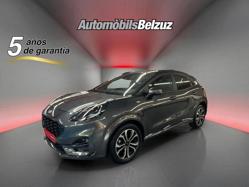 Gris Usado 2022 Ford Puma Titanium SUV | 16.490 € (Buen precio) - Imagen 1/4