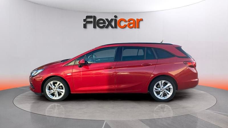 Usado Opel Astra Edition 110 HP (80 kW) 2020 Vermelho Carrinha