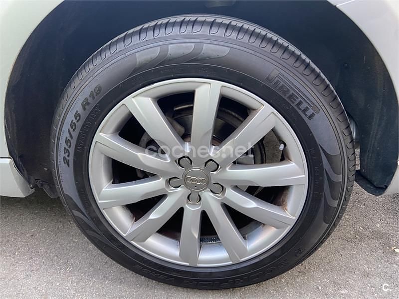 Usado Audi Q5 211 CV (155 kW) 2009 Gris / plata SUV