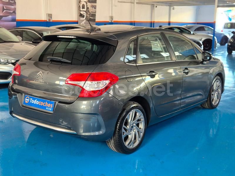 Usado Citroën C4 Seduction 92 CV (67 kW) 2014 Gris / plata Berlina