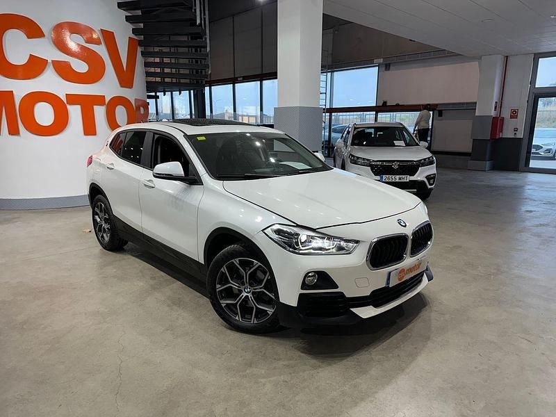Usado BMW X2 Advantage 141 CV (103 kW) 2020 Blanco SUV