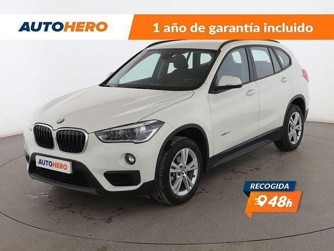 Blanco Usado 2017 BMW X1 Advantage SUV | 16.899 € (Precio justo) - Imagen 1/3