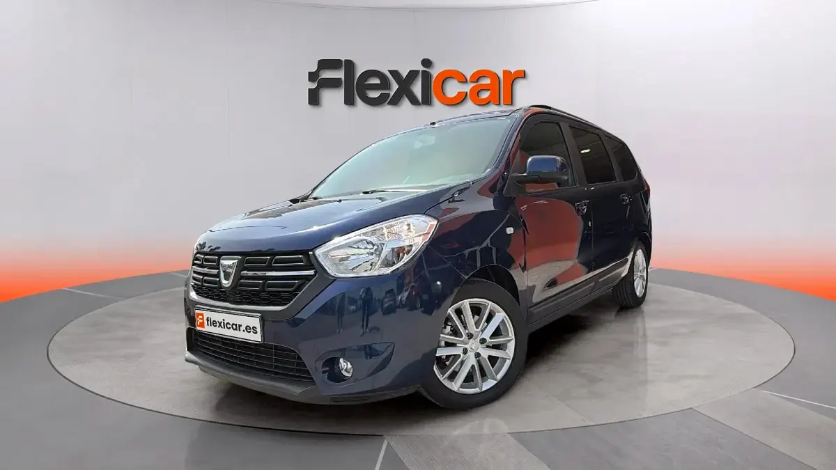 Usado Dacia Lodgy Lauréate 116 CV (85 kW) 2017 Azul Monovolumen