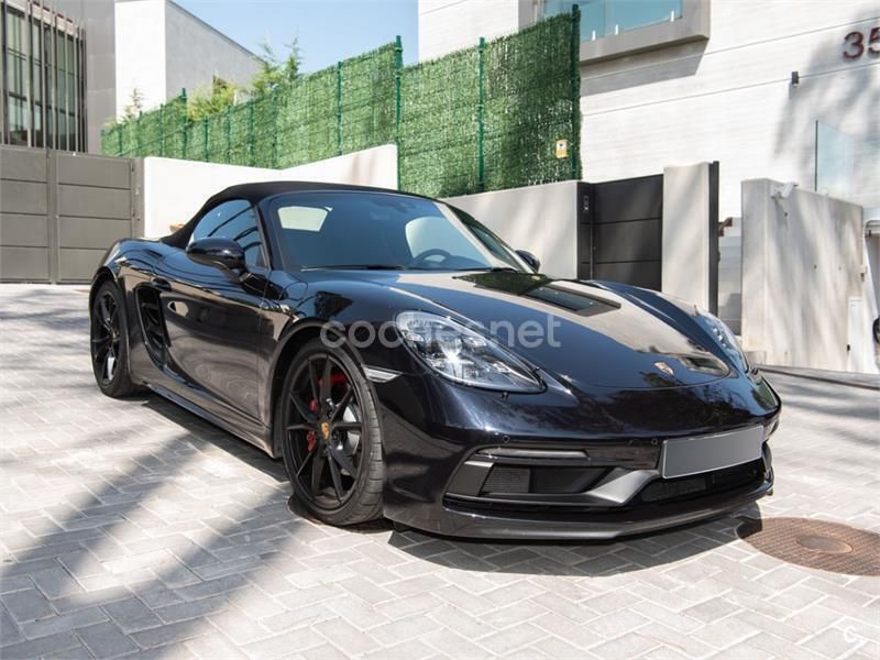 Negro Usado 2018 Porsche 718 Boxster GTS Descapotable | 75.000 € - Imagen 1/4