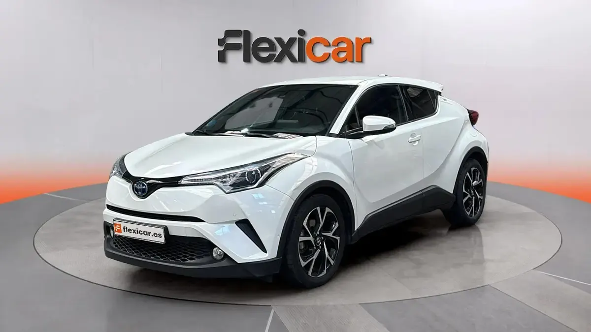 Usado Toyota C-HR Advance 122 CV (89 kW) 2019 Blanco SUV