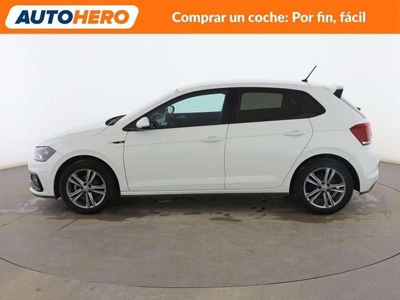 Usado VW Polo R-line 95 CV (69 kW) 2018 Blanco Utilitario
