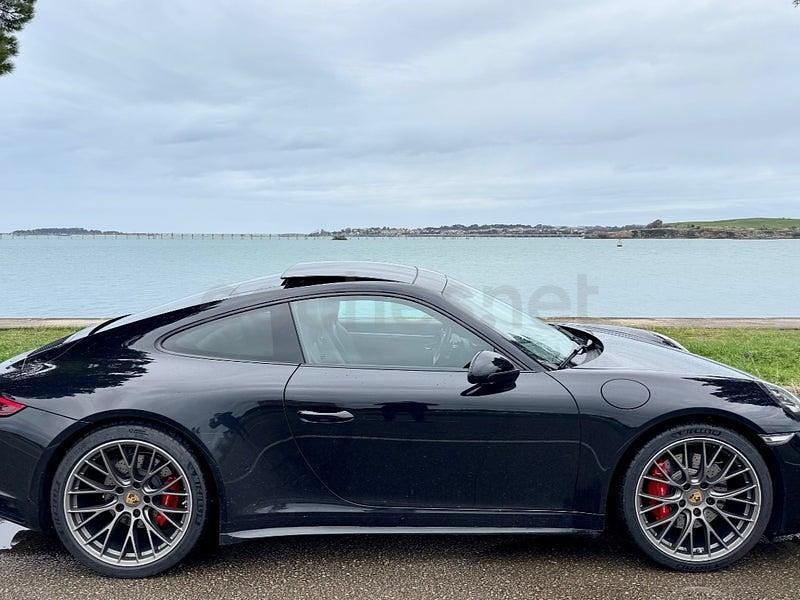 Usado Porsche 911 Carrera 4S 420 CV (308 kW) 2017 Negro Coupe