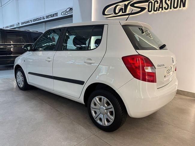 Brugt Skoda Fabia Ambition 75 HK (55 kW) 2014 Hvid Sedan