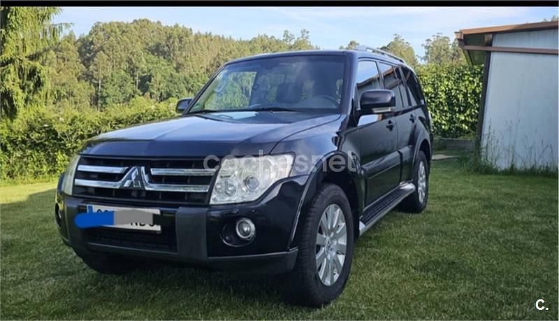 Negro Usado 2009 Mitsubishi Montero SUV | 17.999 € (Buen precio) - Imagen 1/4