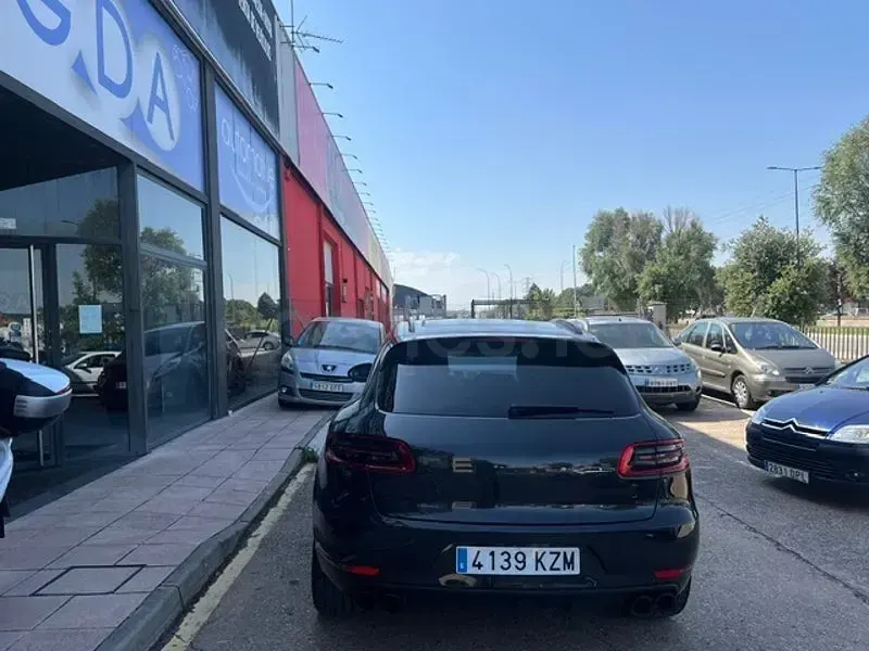 Usado Porsche Macan 258 CV (189 kW) 2017 Gris / plata SUV