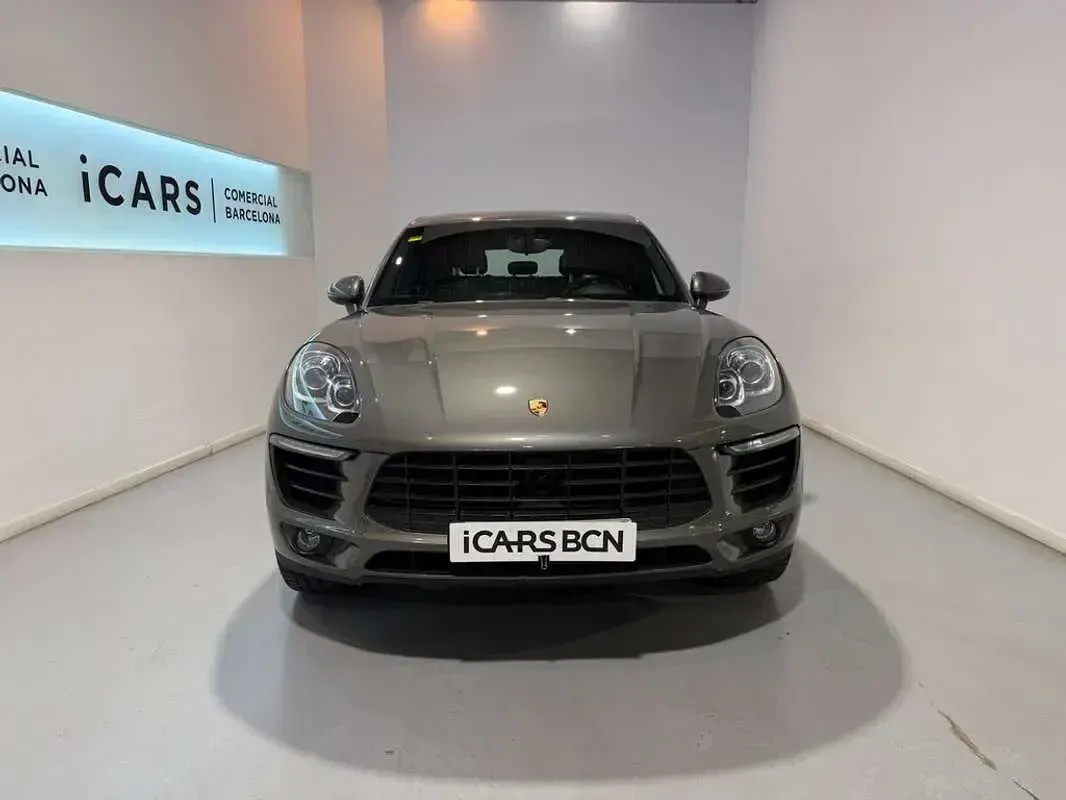 Usado Porsche Macan S 340 CV (250 kW) 2015 Gris SUV
