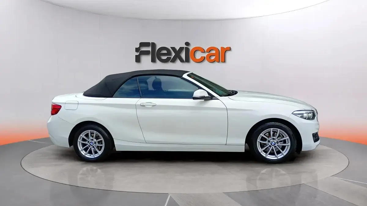Usado BMW 218 136 CV (100 kW) 2018 Blanco Descapotable