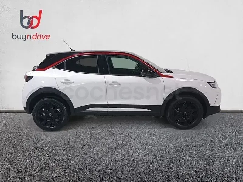 Usado Opel Mokka GS Line 130 CV (95 kW) 2021 Blanco SUV
