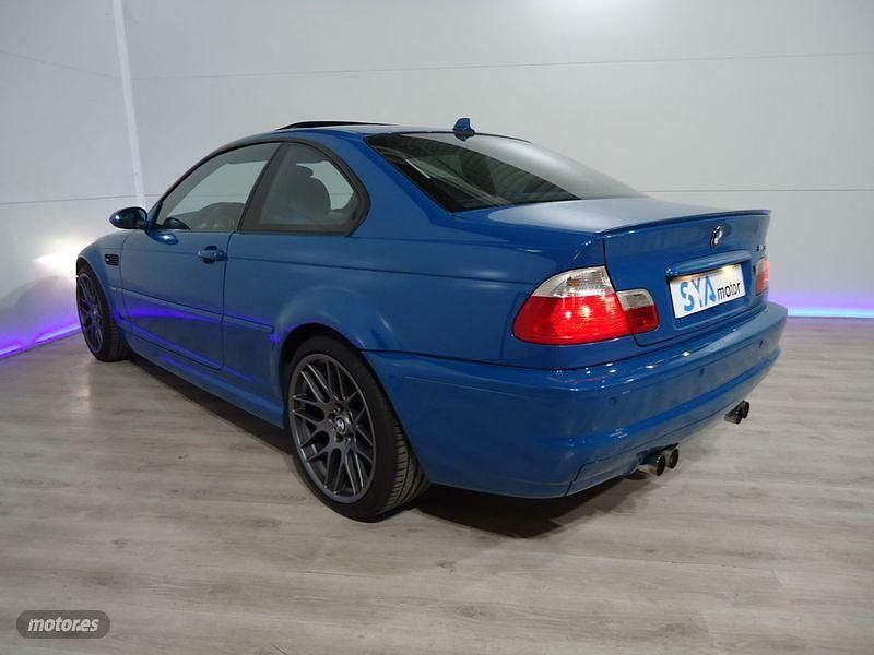 Usado BMW M3 343 CV (252 kW) 2002 Azul Coupe