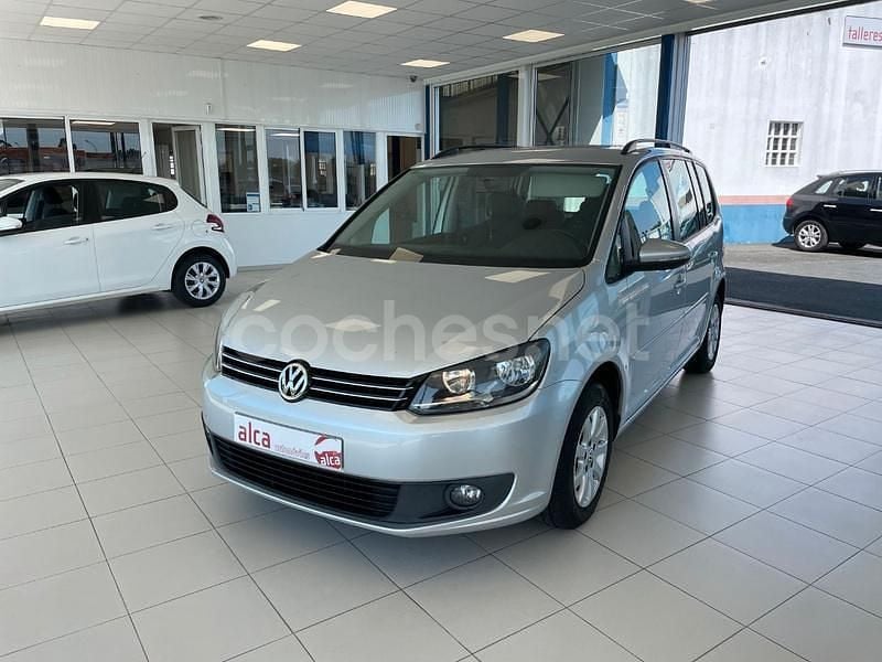 Gris / plata Usado 2014 VW Touran Advance Monovolumen | 11.650 € (Precio justo) - Imagen 1/4