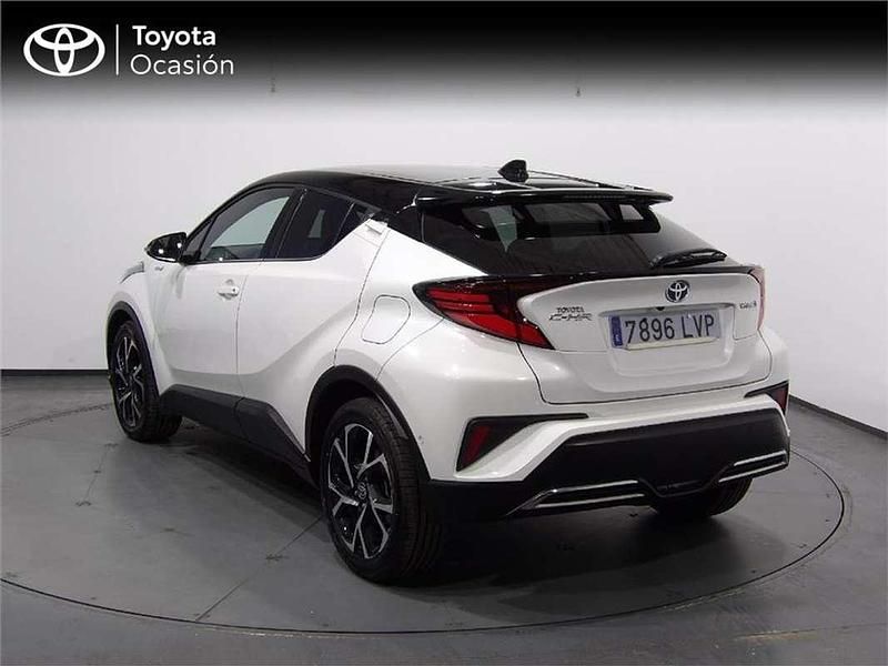 Usado Toyota C-HR Advance 184 CV (135 kW) 2021 Blanco SUV