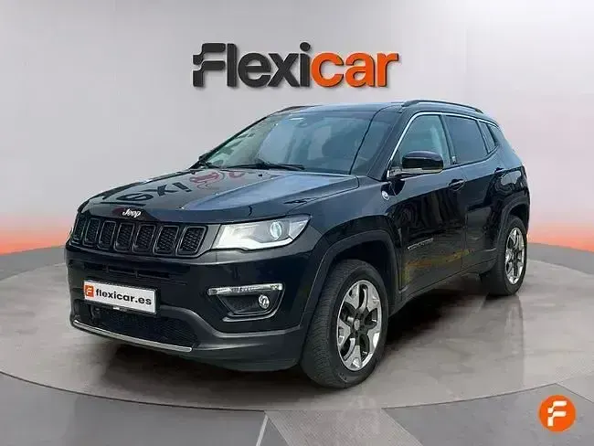 Usado Jeep Compass Limited 140 CV (102 kW) 2017 Negro SUV