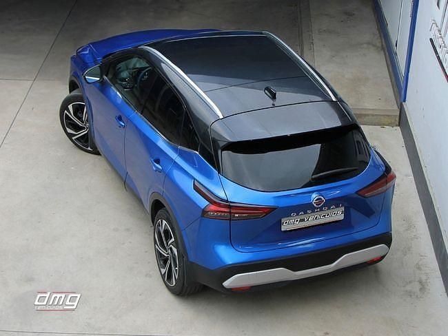 Usado Nissan Qashqai 158 CV (116 kW) 2021 Azul SUV
